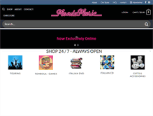 Tablet Screenshot of mondomusic.com.au